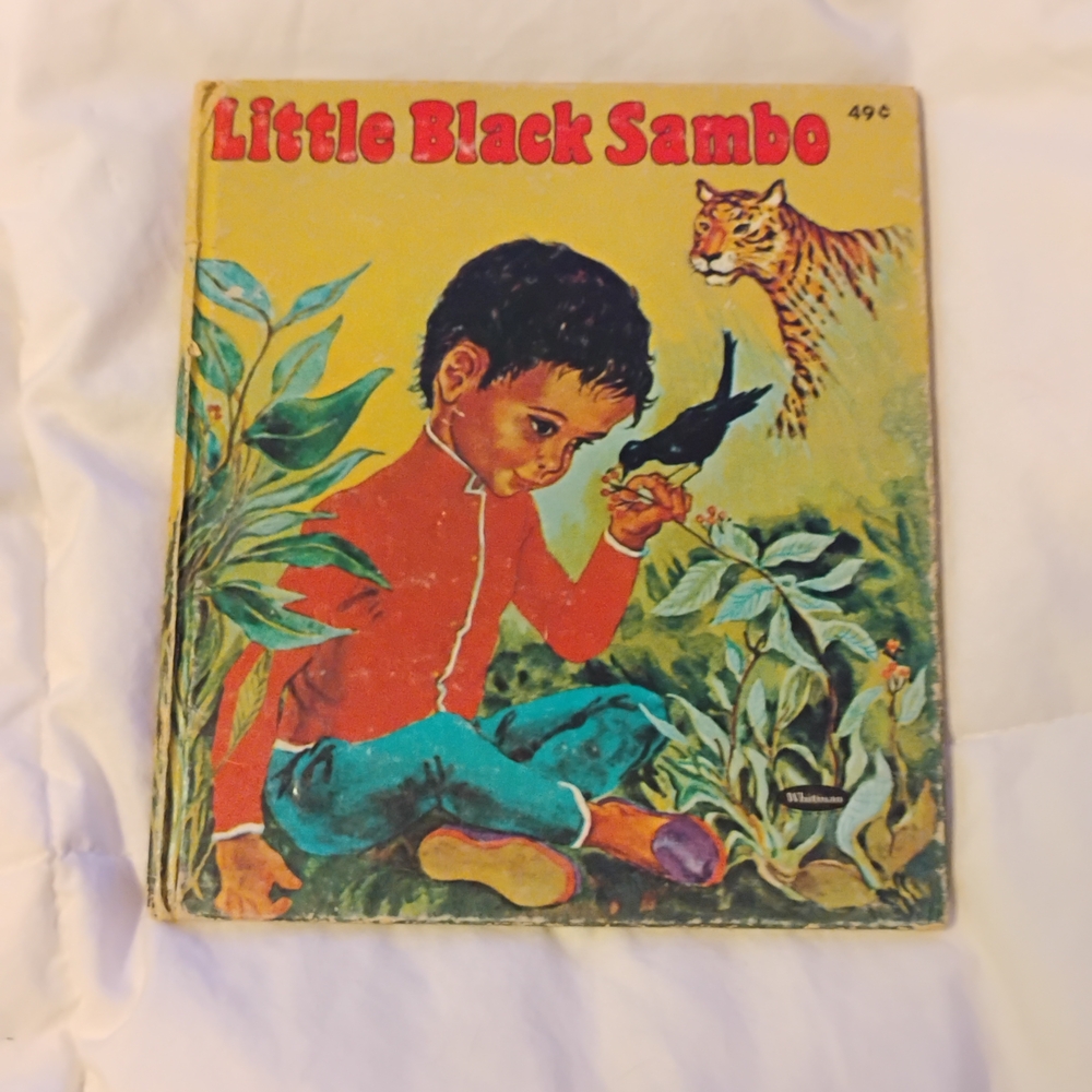 Little Black Sambo Book